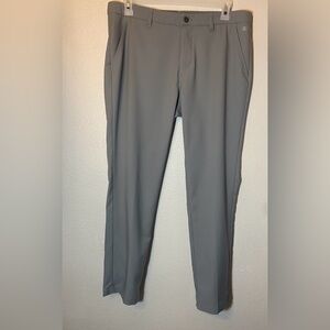 ADIDAS Golf Pants Gray Size 35x30